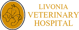 Livonia Veterinary Hospital Logo